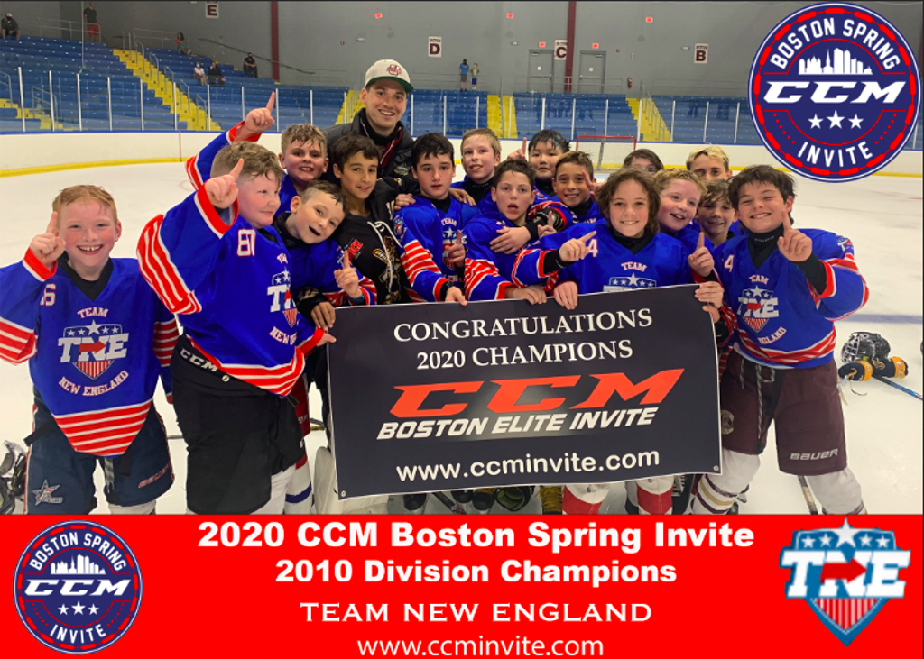 Team New England '10 Elites Win 2020 CCM Boston Spring Invite! News
